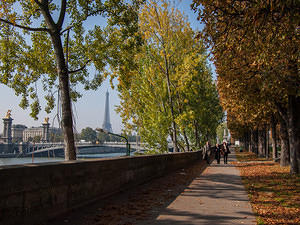 Walking Cours La Reine