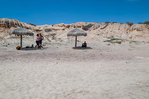 Los Arbolitos palapas