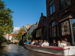 Canal boat tours