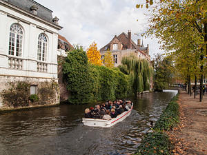 Touring the canals