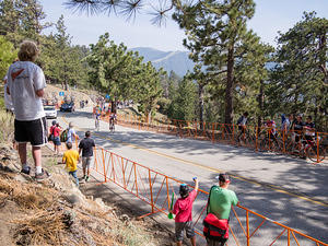 AMGEN Tour of California Stage 6 finish at Mountain High