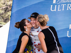 AMGEN Tour of California Stage 6 finish at Mountain High