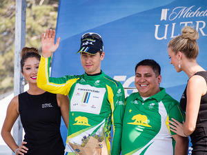 AMGEN Tour of California Stage 6 finish at Mountain High