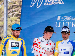 AMGEN Tour of California Stage 6 finish at Mountain High