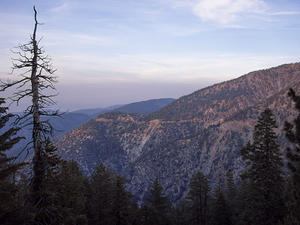 Angeles National Forest overlook