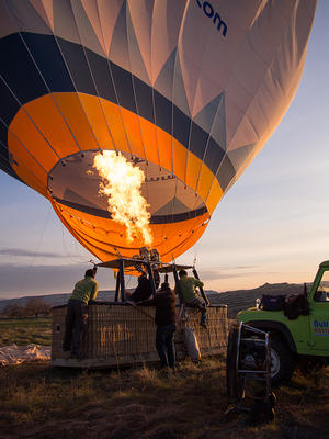 Cappadocia Balloon flight