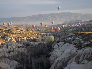 Cappadocia Balloon flight