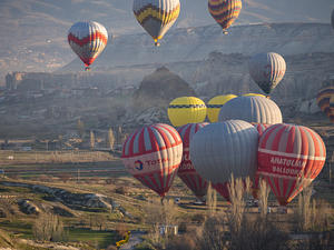 Cappadocia Balloon flight