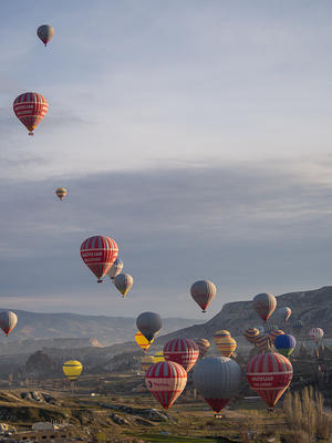Cappadocia Balloon flight