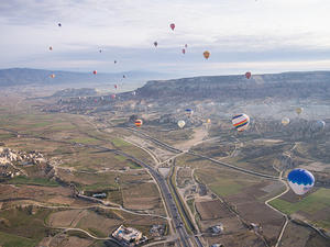 Cappadocia Balloon flight