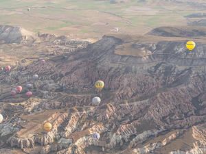 Cappadocia Balloon flight