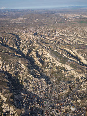 Göreme and Uçhisar