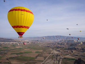 Cappadocia Balloon flight