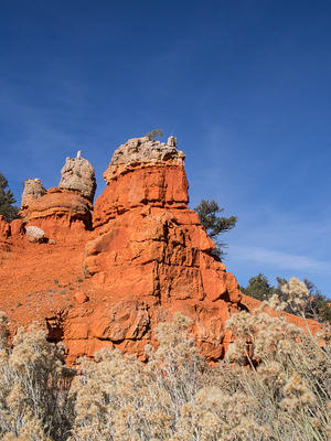 Red Canyon rocks