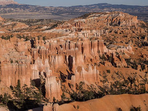 Late afternoon over Bryce Canyon