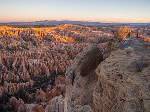 Morning on Bryce Point