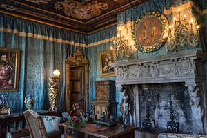 Hearst Castle Upstairs Suites Tour