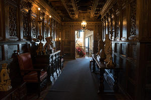 Hearst Castle Upstairs Suites Tour