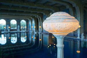 Roman Pool at Hearst Castle