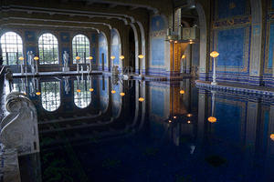 Roman Pool at Hearst Castle