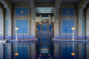 Roman Pool at Hearst Castle