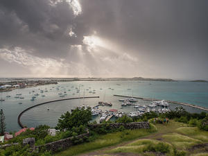 Marigot harbor