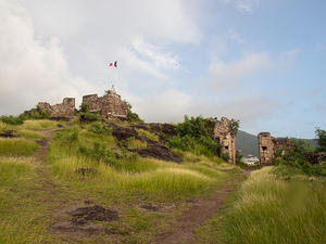 Fort Louis ruins