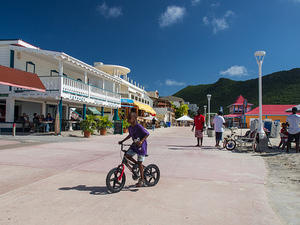 Philipsburg boardwalk