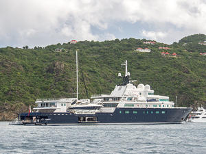 113 meter luxury yacht Le Grand Bleu