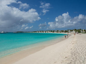 Beach at Cap Juluca, Anguilla