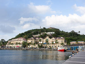 Marigot's harbor