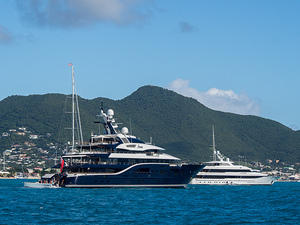 Solandge charter yacht, $1m/week