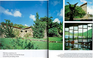 Rockefeller house in 1983 Architectural Digest