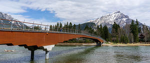 Banff Pedestrian Bridge