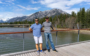 Banff Pedestrian Bridge