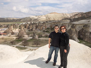 Chris and Anna at Pasabag (Monk's Valley)