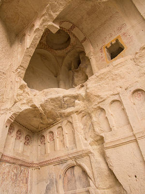 Church remains Göreme Open Air Museum