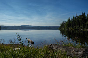 Calm lake