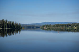 Greg fishing