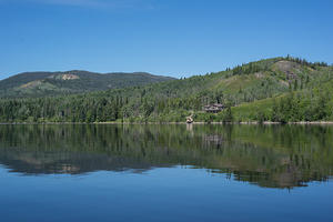 François Lake cabins