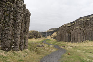 Dverghamrar (The Dwarf Cliffs)