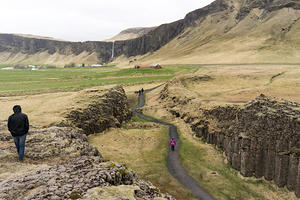 Dverghamrar and Foss á Síðu