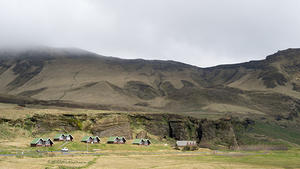 Cabins in Vík