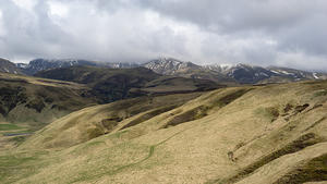 Mountain view from Þjóðvegur