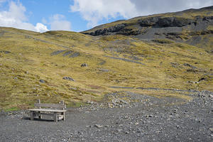 Hills around Sólheimajökull