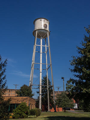 Buffalo Trace water tower