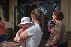 Georgia, Anna and Anna