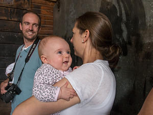 Josh, Georgia, and Anna