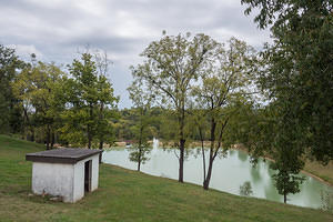 Green limestone waters at Willett Distillery