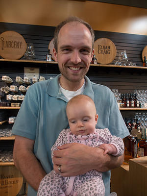 Josh and Georgia at Heaven Hill